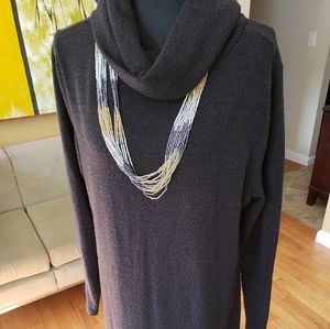 Heavy Banana Republic Turtleneck Dress